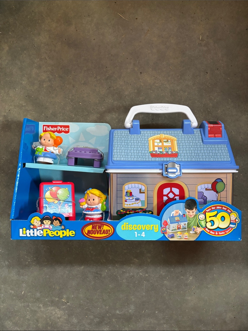 Fisher-Price Little People Play’n Go birthday House